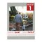 Light Grey Suede Mat Board for 12x16 Frames - Fits 11x13.5 Photos